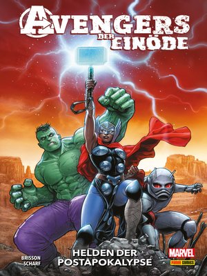 cover image of Avengers der Einöde